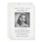 Sparkle Old Photo Surprise Party Invitations