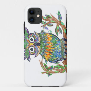 Sparkle Owl iPhone 11 Case