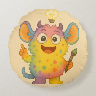 Sparkle Pillow – The Creative ADHD Monster