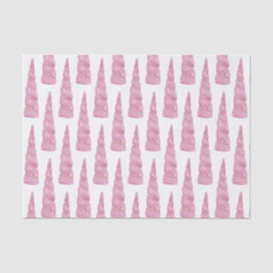 Sparkle Pink Gold Glam Unicorn Birthday  Tissue Paper