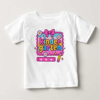 Sparkle & Play Kindergarten Back to School T-Shirt