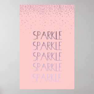Sparkle Poster