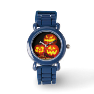 Sparkle Pumpkin Watch