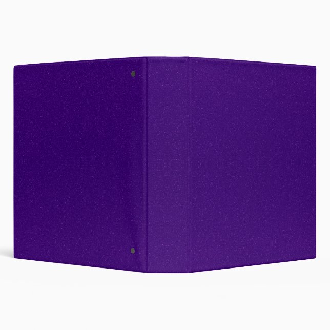 Sparkle Purple 3-Ring Binder (1.5" Capacity) (Background)