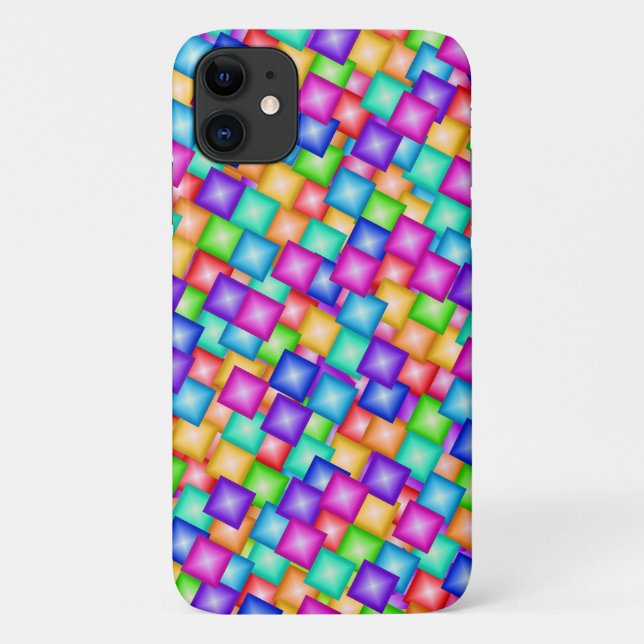 Sparkle Rainbow Case-Mate iPhone Case (Back)