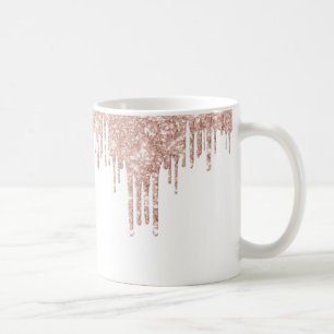 Sparkle Rose Coffee Mug