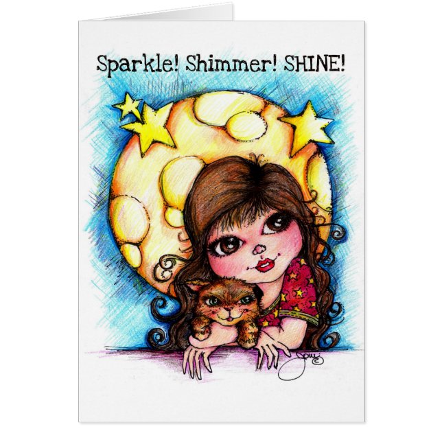 Sparkle Shimmer Shine (Front)