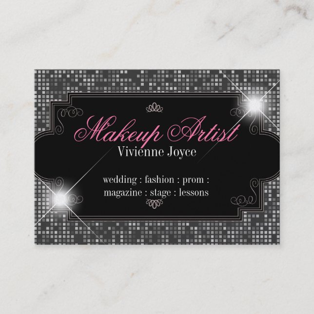 Sparkle & Shine : Business Cards (Front)