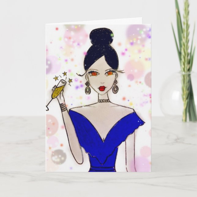 sparkle & shine card (Front)