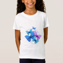 Sparkle & Shine : Glittery Girls' T-shirt Collecti