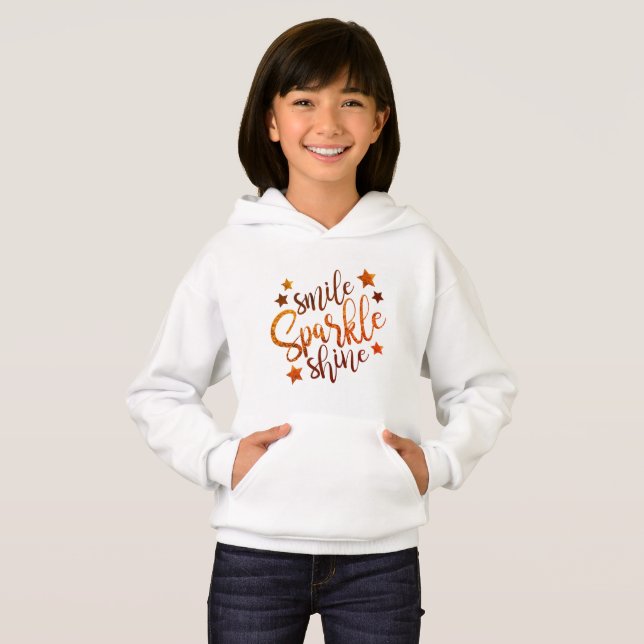 Sparkle Shine Hoodie (Front Full)