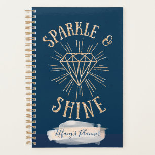 Sparkle & Shine Personalized Planner