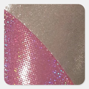 Sparkle & Shine Square Sticker