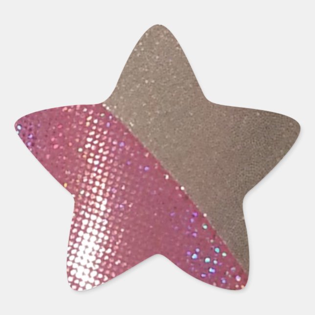 Sparkle & Shine Star Sticker (Front)