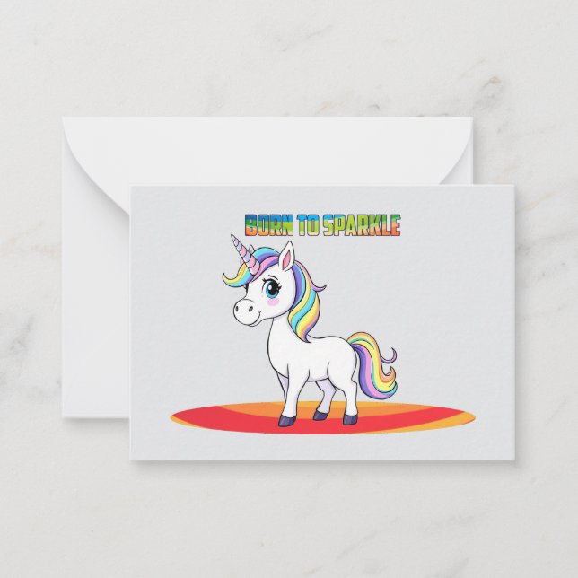 Sparkle Squad Leader Card (Front)