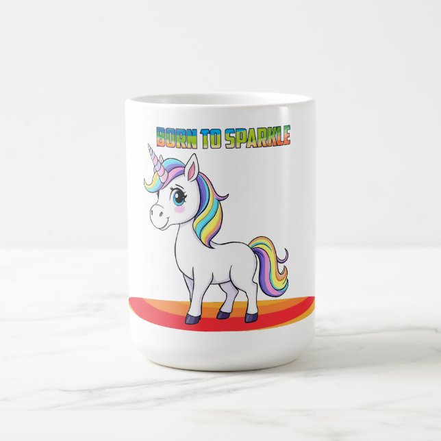 Sparkle Squad Leader Coffee Mug (Center)