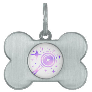 Sparkle Stars, Beacon of the Limitless Digital Age Pet ID Tag