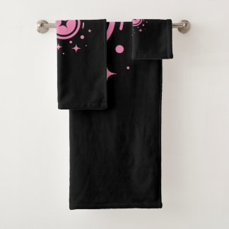 Sparkle stars, Beacon of the Limitless Digital Era Bath Towel Set