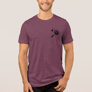 Sparkle stars, Beacon of the Limitless Digital Era Tri-Blend Shirt