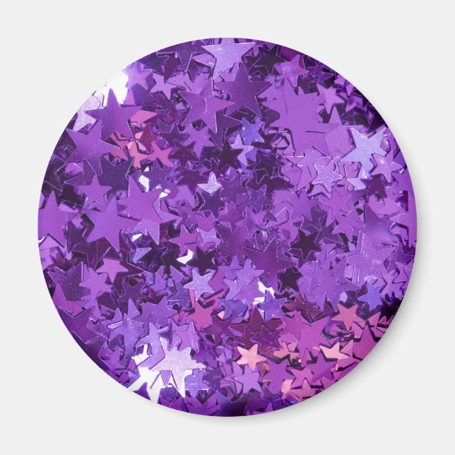 Sparkle Stars Magnet (Front)