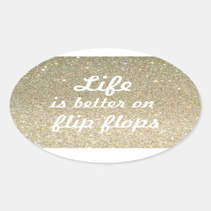 sparkle suitcase sticker