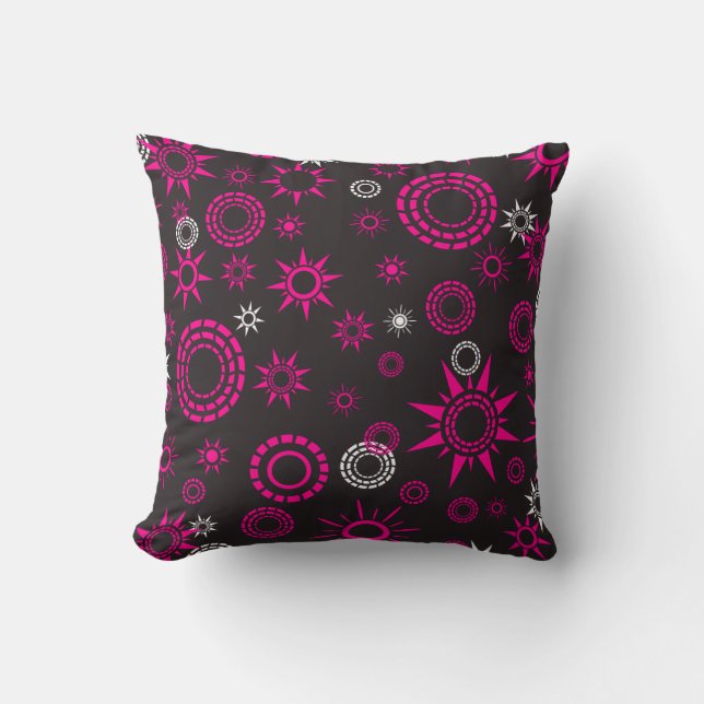 Sparkle Throw Pillow (Front)