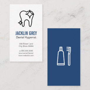 Sparkle Tooth Dentistry Business Card