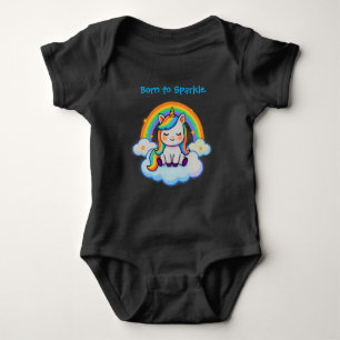 Sparkle - Unicorn Cotton Tee