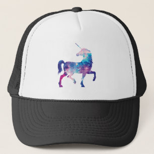 Sparkle Unicorn Trucker Hat