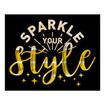 SPARKLE YOUR STYLE