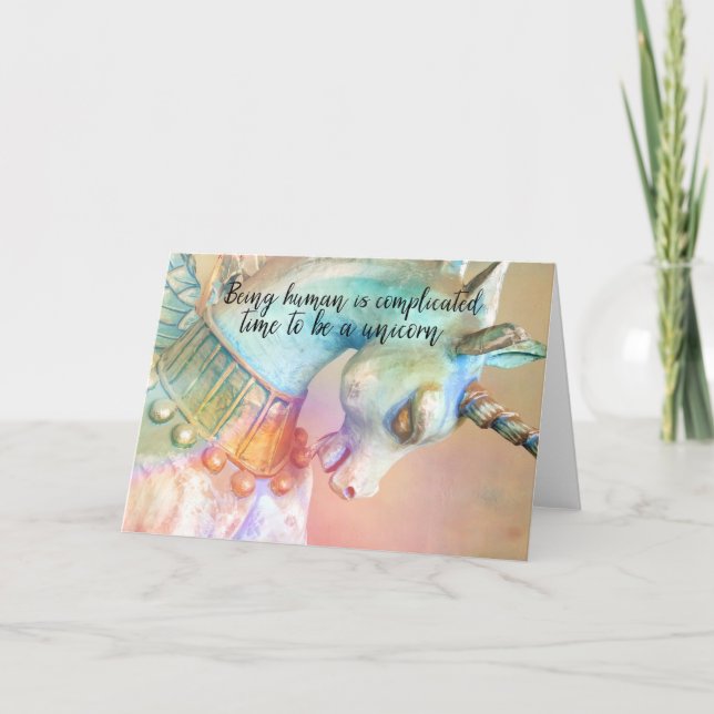 SPARKLED SPIRAL Greeting Card (Front)