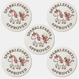 Sparklefarts Approved Labels - CherryBombCo 