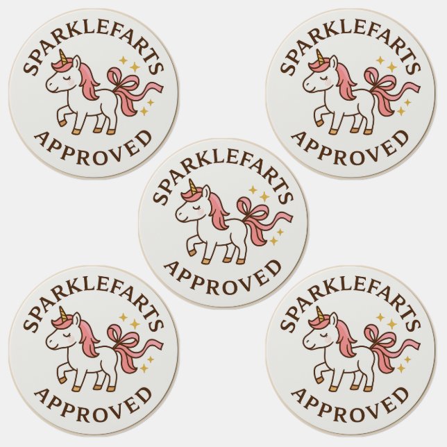 Sparklefarts Étiquettes approuvés - CherryBombCo (Groupe)