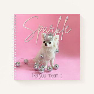 SparkleJoy signifie qu'il s'agit d'un Carnet de 8,