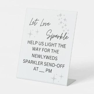 Sparkler Exit Sign