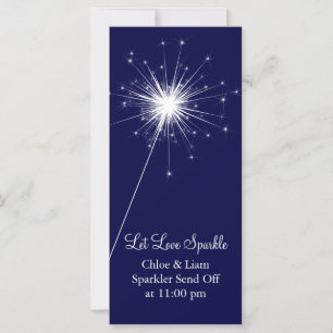 Sparkler Holder in Blue