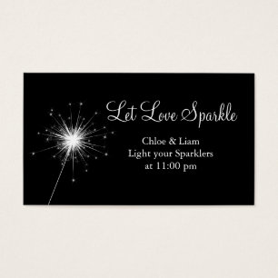 Sparkler Tag