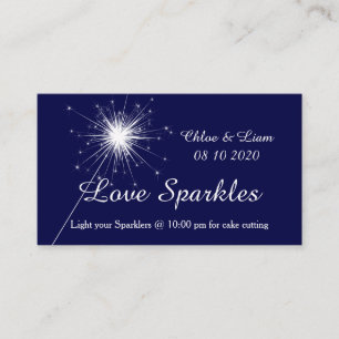 Sparkler Tag Enclosure Card