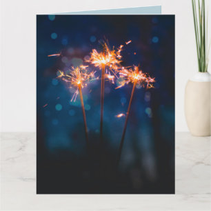 SPARKLERS PRETTY HAPPY BIRTHDAY CARDS
