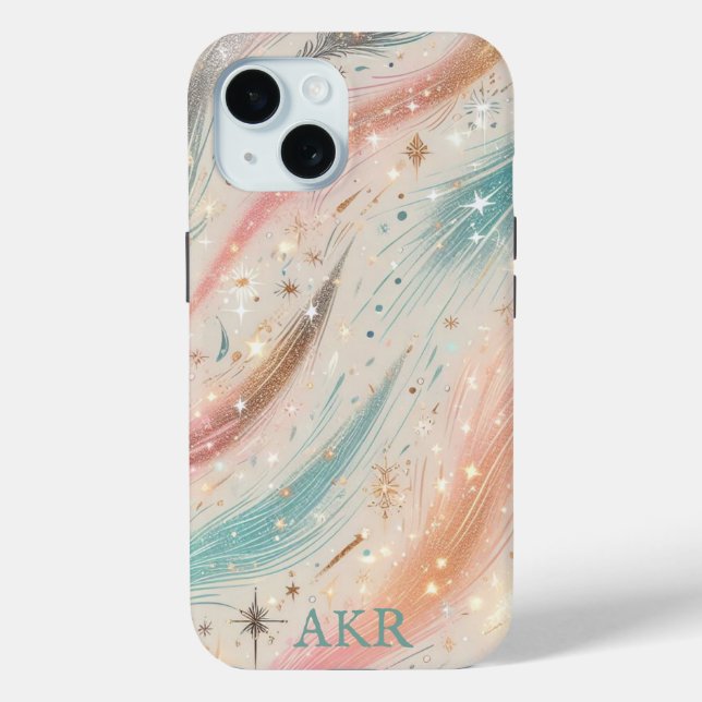 Sparkles Case-Mate iPhone Case (Back)