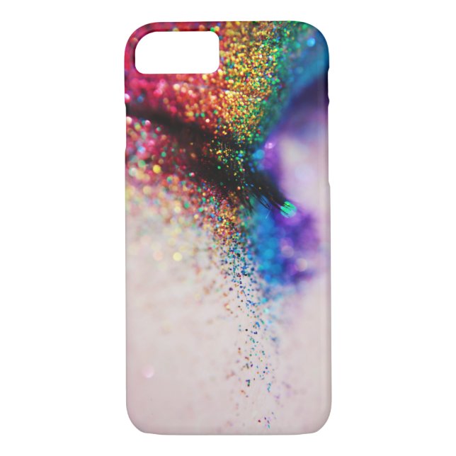 Sparkles & Glitter iPhone 7 case (Back)
