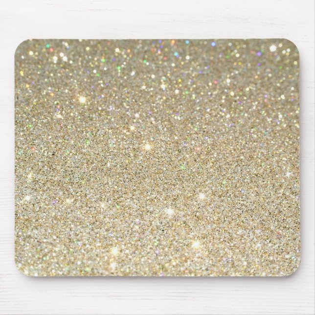 Sparkles & Glitter Mousepad (Front)