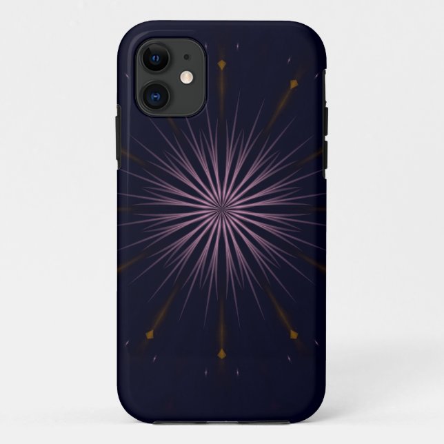 Sparkles in the Dark Case-Mate iPhone Case (Back)