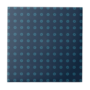 Sparkles in the Night Tile