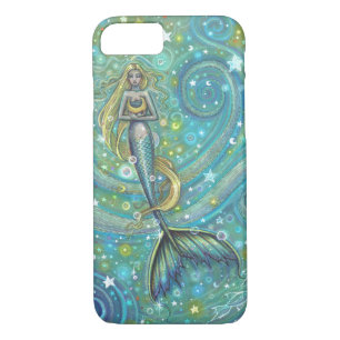 Sparkles Mermaid Art Fantasy Design Case-Mate iPhone Case