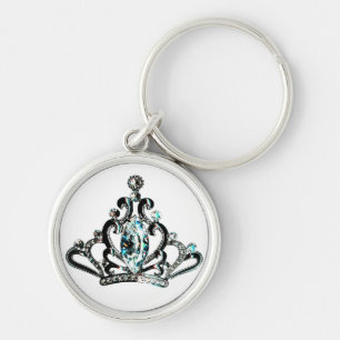 Sparkles of a Tiara Keychain