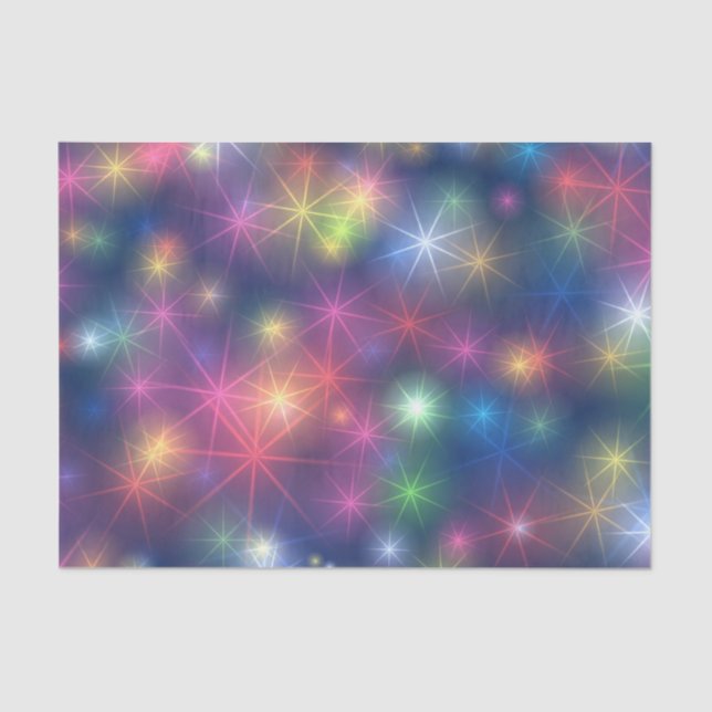 Sparkles Party Lights Tissue Paper (Front)
