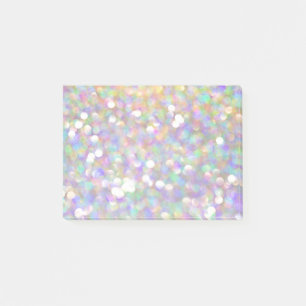 sparkles post it note