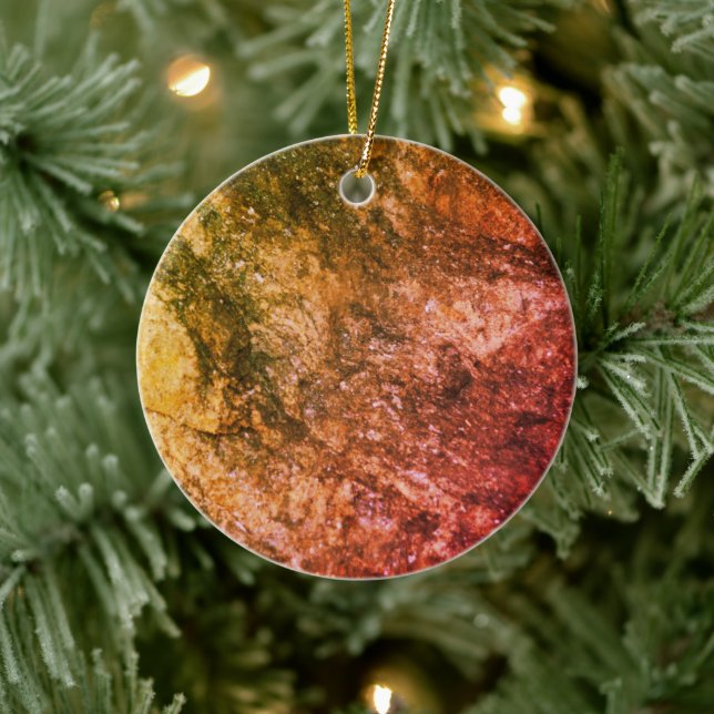 Sparkles Rock 1974 Ceramic Ornament (Tree)