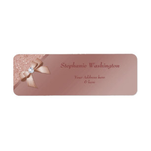 Sparkles & Rose Gold Glamour Birthday Party